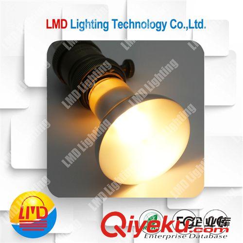 R63 磨砂鍍銀LED 3.5W E27燈頭360度發光原始圖片2