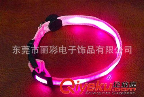 (工廠直銷）LED發光狗圈、LED狗圈、發光狗圈原始圖片3