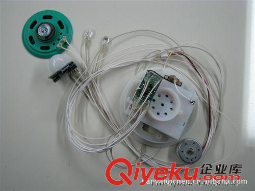 供應(yīng)禮品玩具電子配件 人體感應(yīng)音樂(lè)電池盒【帶燈和馬達(dá)】原始圖片2