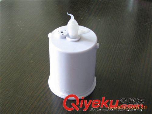 供應吹熄功能小夜燈 LED蠟燭燈 吹控蠟燭燈 電子蠟燭燈原始圖片3