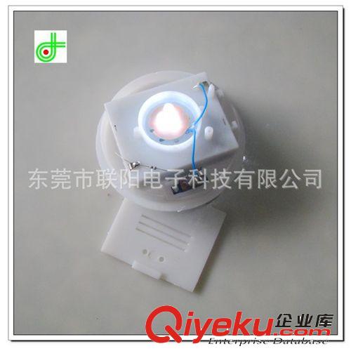 感應(yīng)直徑82毫米工藝品LED電子機(jī)芯 發(fā)光閃光配件  玩具電子配件原始圖片2