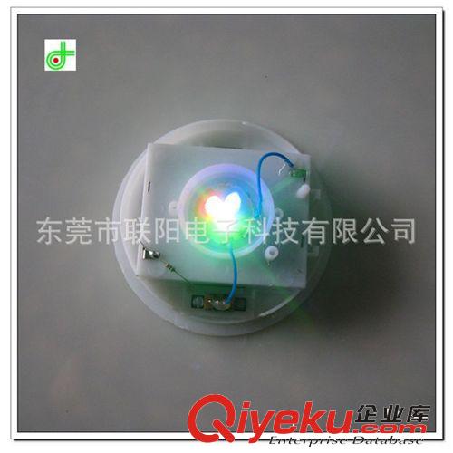 感應(yīng)直徑82毫米工藝品LED電子機(jī)芯 發(fā)光閃光配件  玩具電子配件