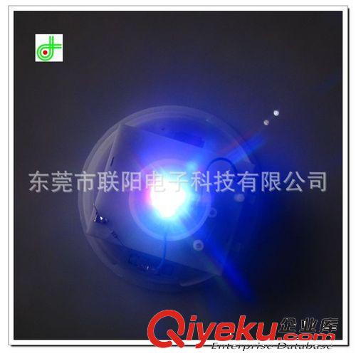陶瓷工藝品電子燈LED底座 紅藍(lán)綠變色機(jī)芯 玩具電子配件原始圖片2