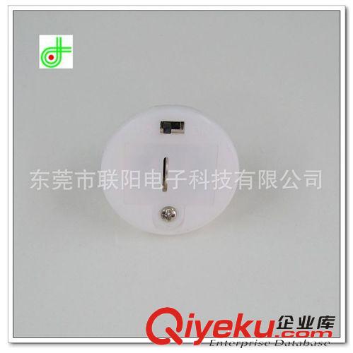 LED小夜燈機(jī)芯  玩具電子配件   ag13紐扣電池盒帶燈底座原始圖片2
