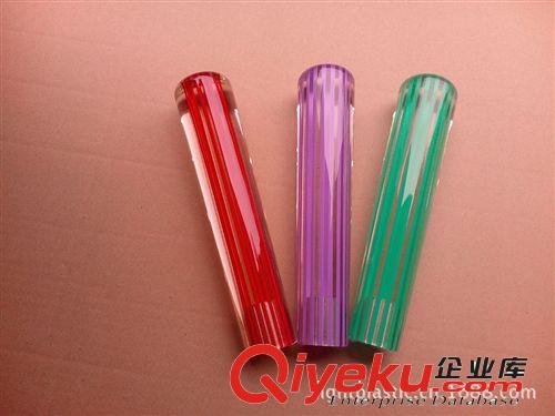 手動擋通用式 10CM車用水晶帶燈氣泡排擋頭 波棍頭原始圖片2