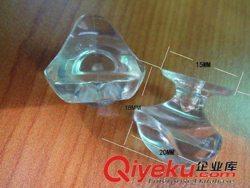 供應透明拉手，透明亞克力拉手，透明壓克力拉手原始圖片2