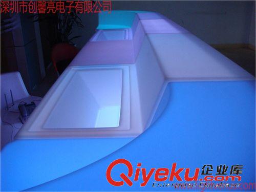 原廠直銷 LED7彩變色 遙控操作 室外休閑 酒吧露天臺 發光吧臺原始圖片3