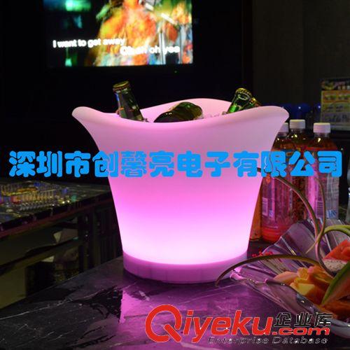 酒吧KTV 夜店 專用 冰桶 發(fā)光系列l(wèi)ed冰桶 廠家出貨 酒吧塑料冰桶