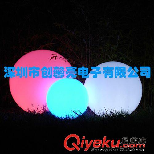 多彩發(fā)光 LED發(fā)光圓燈 水中景觀燈 遙控變色 防水充電特性