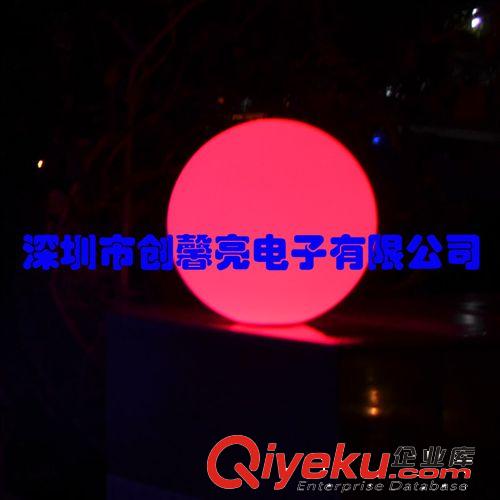 多彩發(fā)光 LED發(fā)光圓燈 水中景觀燈 遙控變色 防水充電特性