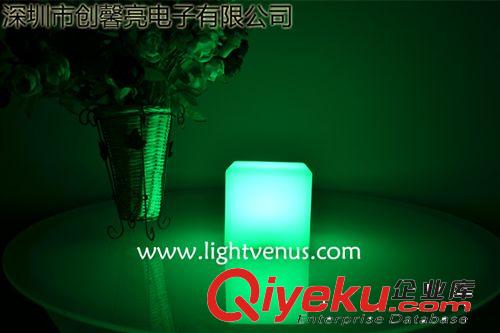 led立方塊充電燈 變色燈 15色漸變可閃爍 酒吧led吧臺(tái)燈