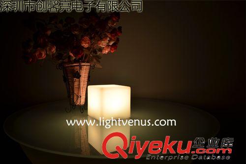 廠家直銷 LED15色發(fā)光 咖啡店桌燈裝飾 table lamp