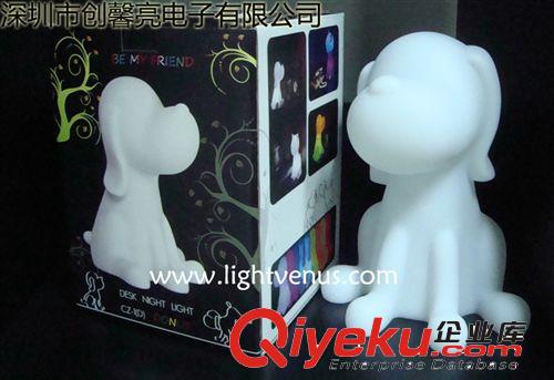 廠家直銷 LED7色彩虹夜燈 有柔和白光 臥室床頭 小夜燈原始圖片3
