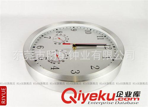 供應(yīng) 30CM/12寸電波鐘， 德國碼，自動校時 分秒不差 溫濕度計鐘