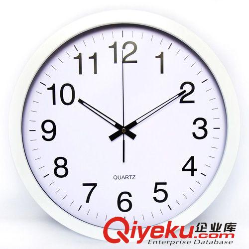 廠家批發(fā)定制 16寸大電波鐘 中國(guó)碼 時(shí)尚簡(jiǎn)約 客廳、辦公室使用