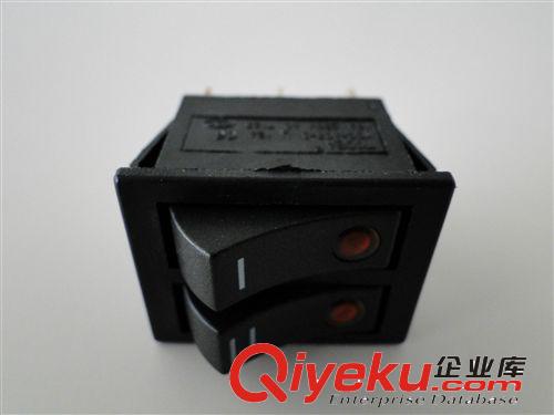 【zp】小家電電子元器件 熱銷雙翹板開關(guān) 250V 16A