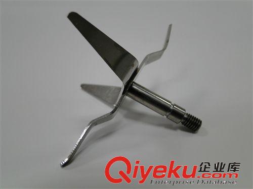 【zp】大量供應(yīng)家用電子元器件 榨汁機(jī)刀片 十字刀625原始圖片2