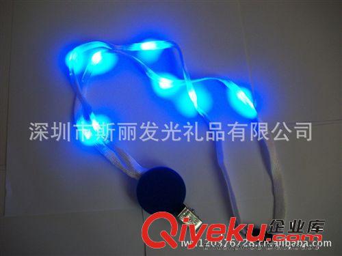 led掛繩LED Flashing Lanyard led織帶