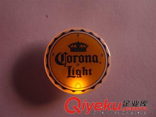 定制胸章 LED閃光胸章 發(fā)光徽章 發(fā)光胸針 發(fā)光胸章定制 來(lái)圖定制