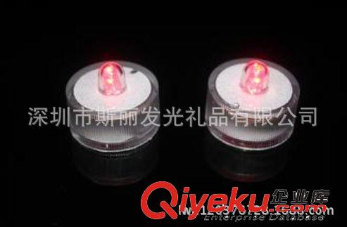 廠家供應(yīng)LED潛水燈,防水發(fā)光蠟燭,防水蠟燭燈,七彩蠟燭燈