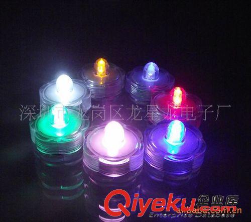 LED 防水茶燈 ，LED多彩防水小夜燈,LED 防水電子蠟燭