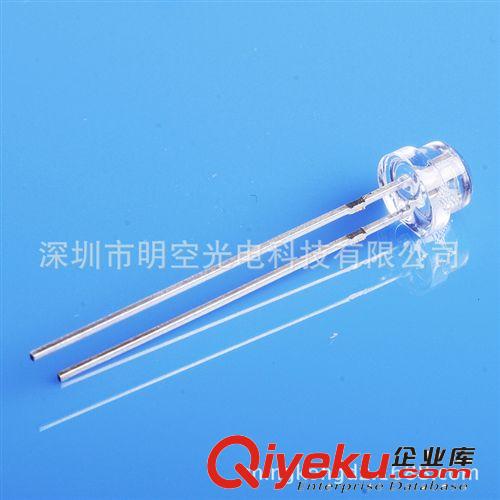 供應(yīng)5mm草帽紫光LED發(fā)光二極管波段：395-400nm歡迎支付寶交易原始圖片2