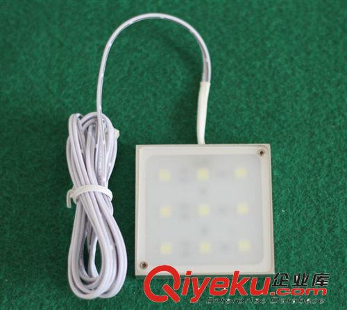 現貨供應方形櫥柜燈/1.8W LED貼片柜內方燈 220V燈原始圖片2