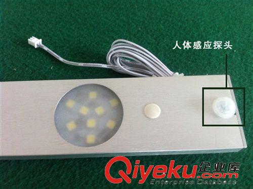 熱賣(mài)款 櫥柜鋁材燈 12V 手掃感應(yīng)櫥柜燈 LED柜內(nèi)燈抽屜燈原始圖片3