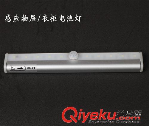 正品出口認(rèn)證櫥柜燈 衣柜感應(yīng)燈 門碰感應(yīng)衣柜燈