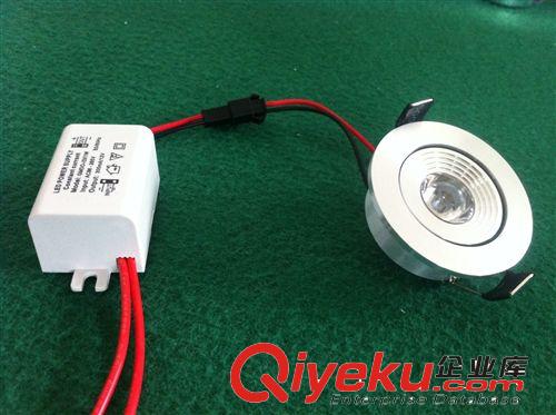 LED1W高亮光射燈 柜內(nèi)燈柜頂家具燈原始圖片2