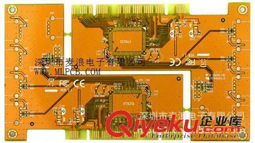 廠家直銷 雙面黃油PCB線路板 品質(zhì)保證 樣板3天 批量5天交