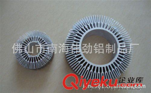 太陽花散熱器 鋁材散熱器 led太陽花鋁型材原始圖片2