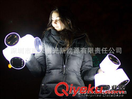 【SEKSUN]大功率露營燈便攜式LED應急燈可充氣太陽能露營燈原始圖片2