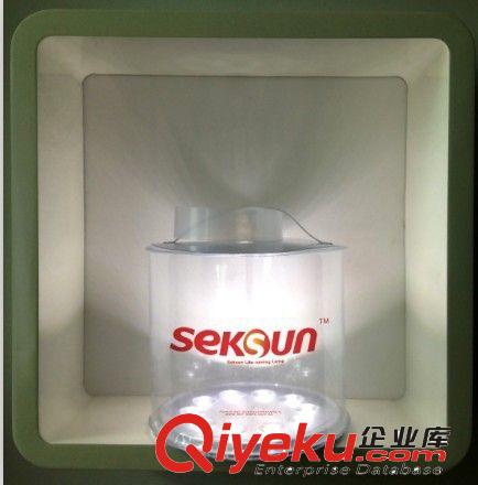 【十可星品牌】專利太陽能手提燈充氣式太陽能燈 太陽能野營燈