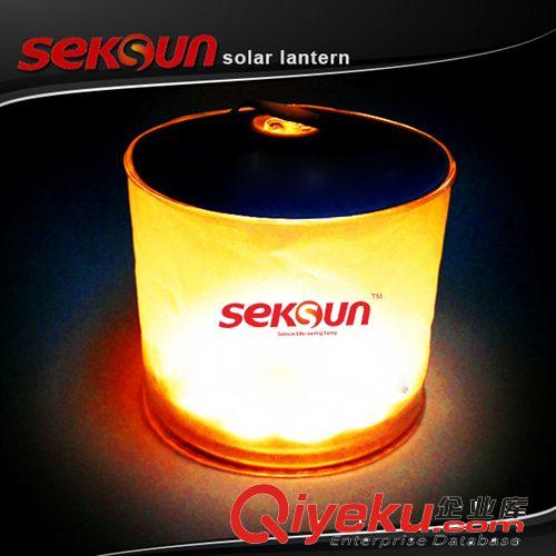【SEKSUN】 太陽能帳篷充氣燈 充氣野營燈 救生閃光燈 玩具燈原始圖片3