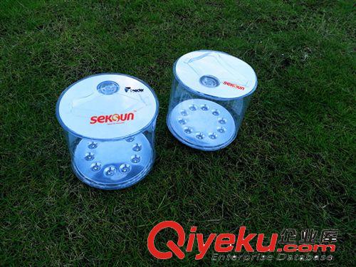 【SEKSUN】 太陽能帳篷充氣燈 太陽能充氣野營燈 太陽能時尚燈具原始圖片2