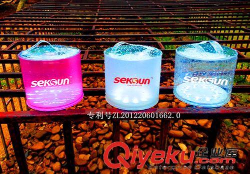 【SEKSUN】 太陽能帳篷充氣燈 太陽能充氣野營燈 太陽能時尚燈具原始圖片3