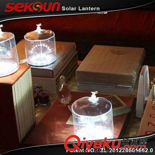 【SEKSUN】 太陽能帳篷充氣燈 充氣野營燈 救生閃光燈 玩具燈原始圖片2