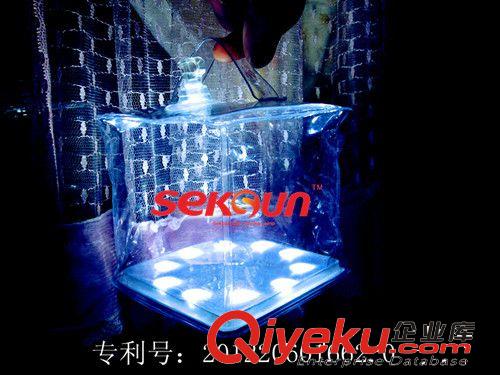 【SEKSUN】太陽能馬燈 太陽能野營燈 太陽能充氣野營燈 太陽能燈原始圖片3
