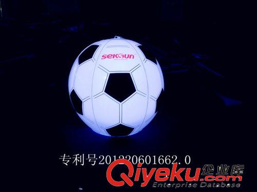 【SEKSUN】充氣足球 足球燈 太陽(yáng)能充氣足球燈 足球禮品