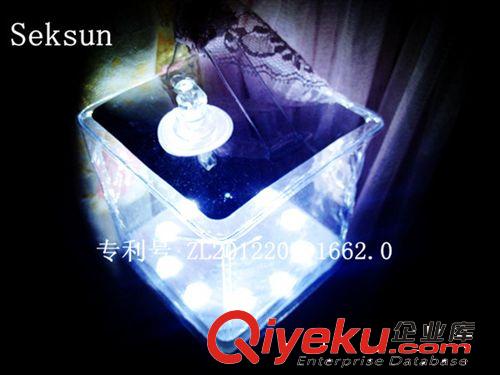 [SEKSUN]太陽能應急閃光燈 野營帳篷燈 太陽能時尚充氣燈 手提燈