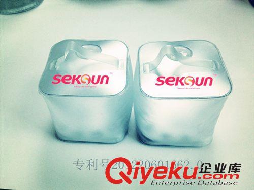 [SEKSUN]太陽能應急閃光燈 野營帳篷燈 太陽能時尚充氣燈 手提燈原始圖片3