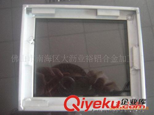 佛山鴻瑞 專業訂做生產鋁合金邊框、各種LED鋁合金邊框、電子邊框原始圖片2