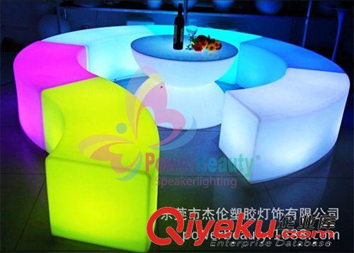 戶外酒吧KTV發光茶幾 酒店gdLED吧臺茶幾 創意家具