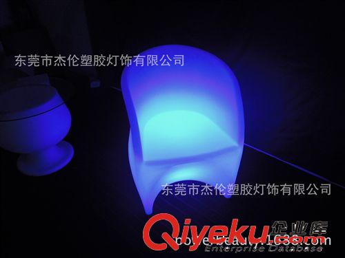 LED發(fā)光椅子沙發(fā) 滾塑工藝 室內(nèi)戶外椅子家具 可充電可防水