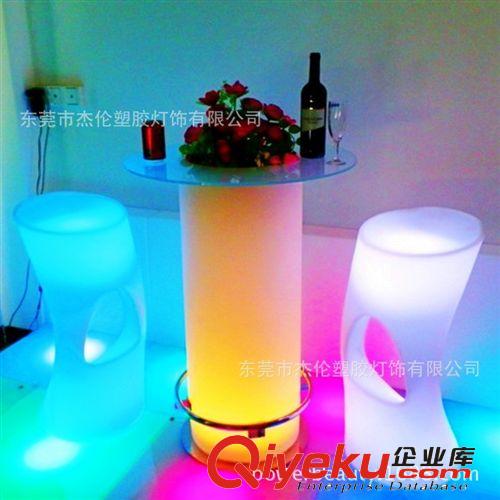 個(gè)性造型 酒吧KTV專用 LED發(fā)光吧臺(tái)凳 廠家直銷(xiāo)原始圖片3