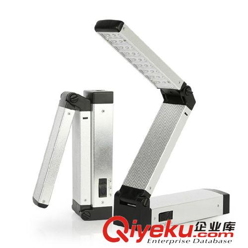 久量637護眼折疊臺燈 全金屬充電閱讀學習創意時尚臺燈 zp批發原始圖片2