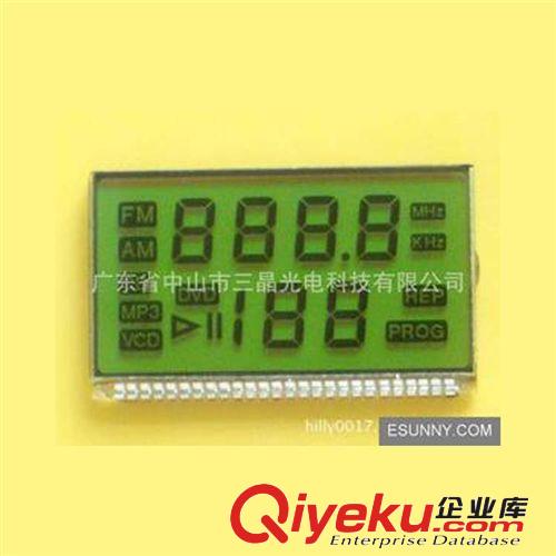 專業(yè)廠家訂制各類LCD，直銷供應收音機LCD液晶屏