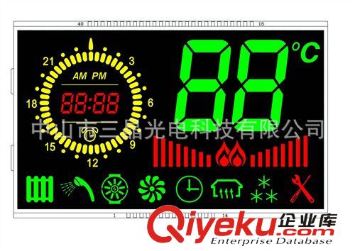 全新原廠包裝 VA黑模LCD液晶顯示屏 LCD制作專家