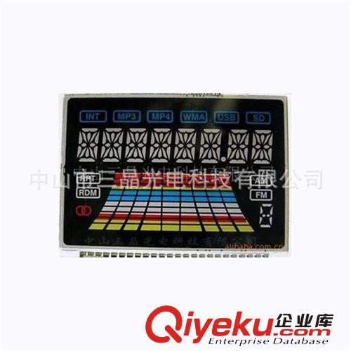 廠家供應(yīng) 車載LCD液晶屏 gdVA黑模液晶屏廠原始圖片3